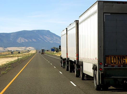 heavy dudty truck cooling system